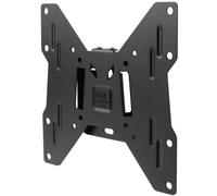 One For All - Soporte de Pared para TV de 13 a 43” - Fijo - Peso máx. 50kg - para Todo Tipo de TVs LED, LCD, Plasma - Negro - WM2211