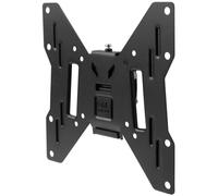 One For All - Soporte de Pared para TV de 13 a 43” - Inclinable 15° - Peso máx. 50kg - para Todo Tipo de TVs LED, LCD, Plasma - Negro - WM2221