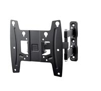 One For All - Soporte de Pared para TV de 19 a 43” Giratorio 180° Peso máx. 30kg - para Todo Tipo de TVs LED, LCD, Plasma - Negra - WM4251