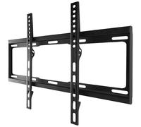 One For All - WM2411, Soporte de pared para TV de 32 a 55”, fijo, peso máx. 100kg, para todo tipo de TVs (LED, LCD y plasma), negro