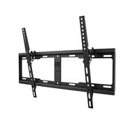 One For All - Soporte de Pared para TV de 32 a 90” - Inclinable 15° - Peso máx. 100kg - para Todo Tipo de TVs LED, LCD, Plasma - Negro - WM4621