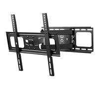 One For All Soporte de pared TV WM4452 – Universal, giratorio 180°, 13–65", 50 kg, Negro