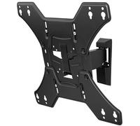 One For All - Soporte de Pared Universal para TV de 13 a 65” Giratorio 90° Peso máx. 50kg - para Todo Tipo de TVs LED, LCD, Plasma, OLED - Negro - WM4441