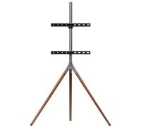 One For All - Soporte de televisor Universal Tipo trípode - Pantallas de tamaño 32-65”- LCD/LED/Plasma/OLED/QLED TVs - 360° de Giro y Altura Ajustable - VESA 400x400 - Diseño Elegante - WM7471