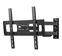 Soporte TV - One For All WM2453, De 32" a 65", Giro 180º, Doble brazo, Negro