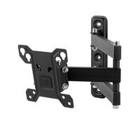 One For All Soporte TV Doble Brazo 13"/27" VESA 100X100 Max 30Kg