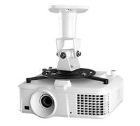 One For All Solid WM5320 montaje para projector Techo Negro, Blanco