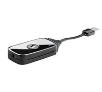One For All SV1770, Transmisor de Audio TV, Envia el sonido del TV a tus auriculares Bluetooth, Alimentación via USB, negro