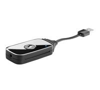 One For All SV1770, Transmisor de Audio TV, Envia el sonido del TV a tus auriculares Bluetooth, Alimentación via USB, negro