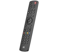 One For All Televisor con control remoto universal Contour 4, control de 4 dispositivos, decodificador de TV/Smart TV, DVD, Blu-ray y dispositivos de audio, se garantiza que funciona con todas las marcas del fabricante, URC1240