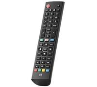 One for all tv replacement remotes urc4911 mando a distancia ir inalá