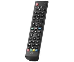 One for all tv replacement remotes urc4911 mando a distancia ir inalá