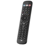 One For All - Mando a Distancia de reemplazo para Televisores Philips - Control Remoto Universal para Todo Tipo de TVs de la Marca Philips - Negro - URC4913