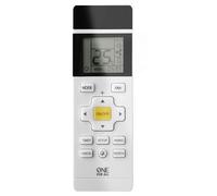 One For All URC 1035 Control Remoto IR Inalámbrico Para TV Botones