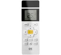 One For All - Mando a Distancia Universal para Aire Acondicionado - Controla tu climatizador - Fácil Instalación - Control Remoto Universal para A/C - Gris - URC1035