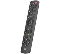 One For All URC1280 - Contour 8 - Mando a Distancia Universal para controlar 8 aparatos - Negro