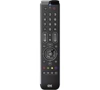 One For All URC7110 - Mando a distancia Universal Essence TV para todo tipo de televisores - Control remoto universal para TV - Funciona con todas las marcas de televisores - Negro