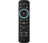 One For All URC7935 - Control remoto Streamer para caja multimedia - Permitiendo el control de hasta 3 dispositivos - Cajas multimedia (Roku, Apple TV, etc.), televisores y barras de sonido - Negro