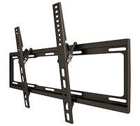 One For All WM2421, Soporte de Pared para TV de 32 a 65” Inclinable 15° Peso máx. 80kg, para Todo Tipo de TVs LED, LCD, Plasma, Negro