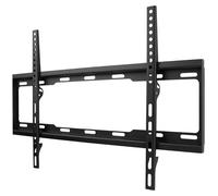 One For All WM2611, Soporte de pared para TV de 32 a 84” Fijo,Peso máx. 100kg, Para todo tipo de TVs LED, LCD, Plasma, negro