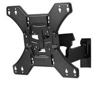 One For All WM4451- Soporte de pared para TV de 13 a 60”, giratorio 180°, peso Max. 50kg, negro