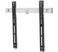 One For All - WM6411, Soporte de pared para TV de 32 a 60”, fijo, peso máx. 80kg, para todo tipo de TVs (LED, LCD y plasma), negro