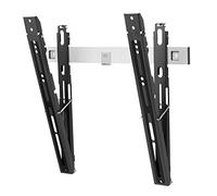 One For All WM6421, Soporte de pared para TV de 32 a 60” Inclinable 15° Peso máx. 80kg, Para todo tipo de TVs LED, LCD, Plasma, gris/blanco