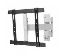 One for all wm6454 195,6 cm (77') negro, blanco