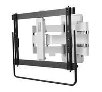 One For All WM6661 Soporte Pared TV XL Giratorio Ultra Slim 32'' a 90'' Blanco Negro