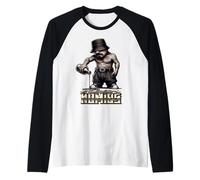 ONE FOR THE HOMIES Arte tatuaje Chicano Cholo homie gángster Camiseta Manga Raglan