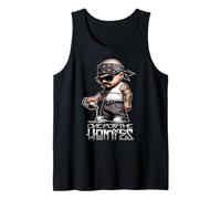 ONE FOR THE HOMIES Arte tatuaje Chicano Cholo homie gángster Camiseta sin Mangas