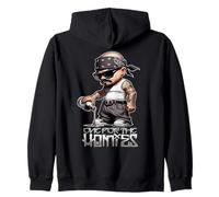 ONE FOR THE HOMIES Arte tatuaje Chicano Cholo homie gángster Sudadera con Capucha