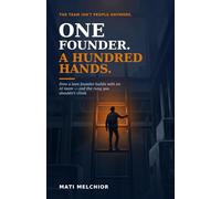 One Founder, a Hundred Hands: How a lean founder builds with an AI team - and the rung you shouldn't climb