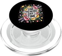 One Freaking Day At A Time Sarcasmo de Supervivencia |- PopSockets PopGrip para MagSafe