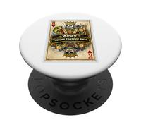 One Got Away - Tarjeta de Regalo para Padre, papá, Marido, Parodia, gráfico artístico PopSockets PopGrip Adhesivo