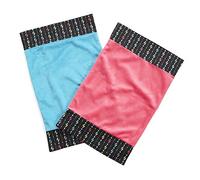 One Grace lugar Magical Michayla - Paño, color negro, rosa y turquesa