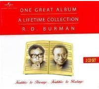 One Great Album - A Lifetime Collection - R. D. Burman 2 Cd Set Kabbie to Hasaye ... Kabbie to Relaye