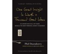 One Great Insight Is Worth A Thousand Good Ideas (ebook)