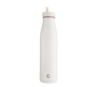 One Green Bottle New Evolution Collection - Botella de agua de acero inoxidable, aislamiento isotérmico de triple pared, 800 ml, tapa deportiva a prueba de fugas para bebidas calientes y frías, leche