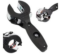One-Hand Ratchet-Type Pipe Cutter, Fast Pipe Cutting Tool for Copper, Pvc, Aluminum, Steel Pipes, Lightweight Handheld Design for Plumbing, Diy Projects, Workshop, Home Decoration(1PC,0.39-1.65in)