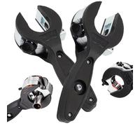 One-Hand Ratchet-Type Pipe Cutter, Fast Pipe Cutting Tool for Copper, Pvc, Aluminum, Steel Pipes, Lightweight Handheld Design for Plumbing, Diy Projects, Workshop, Home Decoration(2PCS,0.24-0.91in)