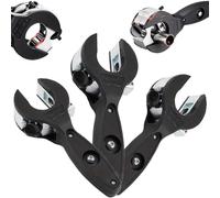 One-Hand Ratchet-Type Pipe Cutter, Fast Pipe Cutting Tool for Copper, Pvc, Aluminum, Steel Pipes, Lightweight Handheld Design for Plumbing, Diy Projects, Workshop, Home Decoration(3PCS,0.31-1.14in)
