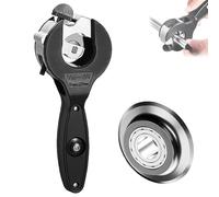 One-Hand Ratchet-Type Pipe Cutter, Ratchet-Type Pipe Cutter, Hand Copper Tubing Cutters Plumbing Tool, Quick Cut Hand Tool for Home and Workshop Use (0.24-0.91in,1pcs)