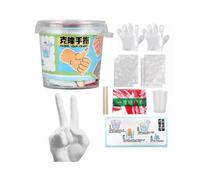 (one Hands) Lovestone Kit,DIY Plaster Statue Molding Kit,Natural Material Does not Hurt Hand