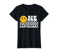 One Happy Dude Grandma Birthday Family Matching Camiseta