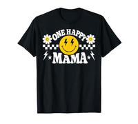 One Happy Dude Mama 1st Birthday Family Matching Camiseta