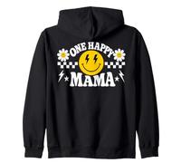 One Happy Dude Mama 1st Birthday Family Matching Sudadera con Capucha