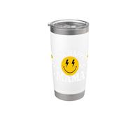 One Happy Dude Mama 1st Birthday Family Matching Vaso térmico de acero inoxidable de doble pared