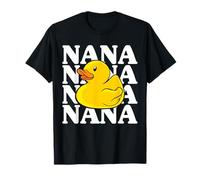 One Happy Dude Nana - Fiesta de pato de goma para primer cumpleaños Camiseta