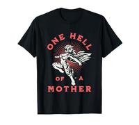 One Hell Of A Mother Fierce Tiger Mom Vintage Camiseta